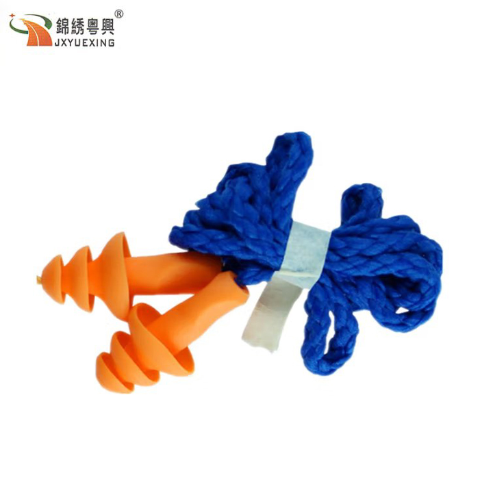 錦繡粵興 1280硅膠隔音耳塞 圣誕樹(shù)帶繩防丟款 （獨(dú)立包裝）